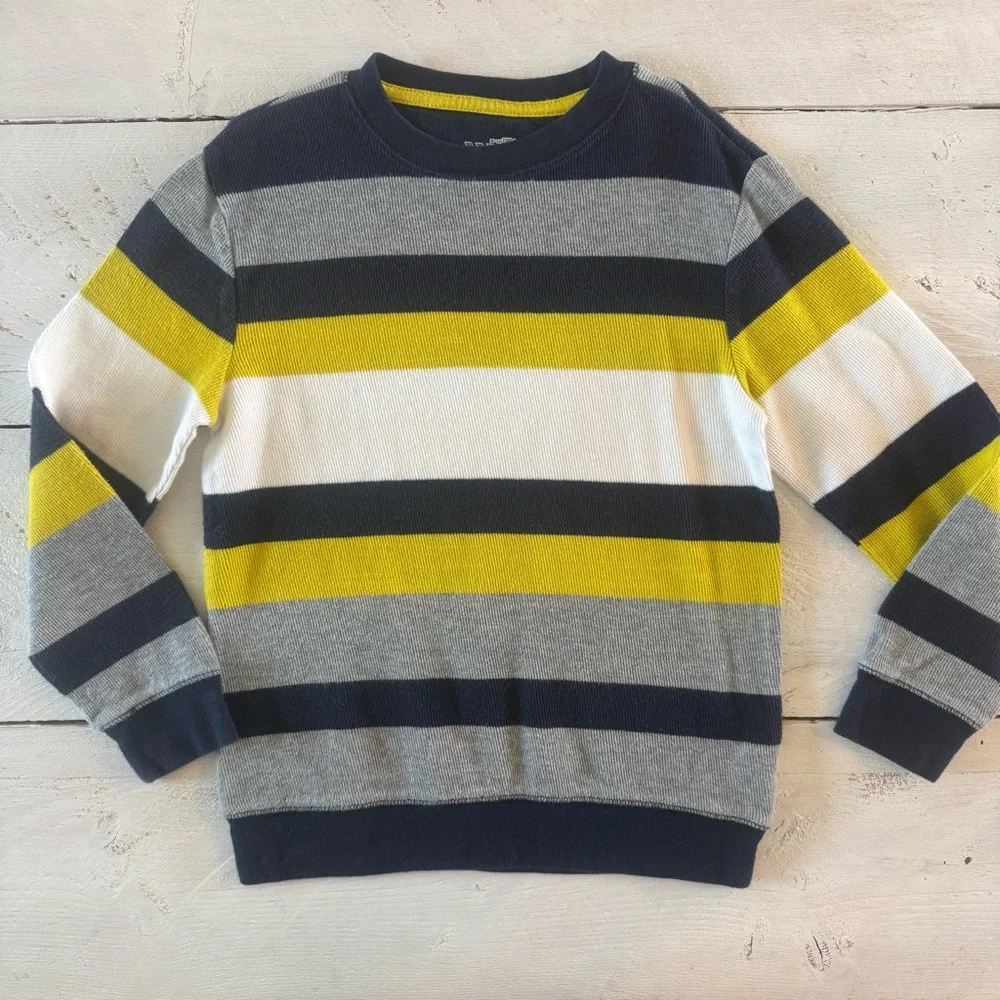 Old Navy Boy’s Lightweight  Striped Sweater